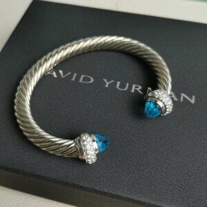 David Yurman Classic Cuff 7mm Bracelet